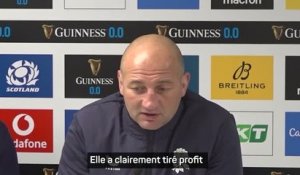 Angleterre - Borthwick "extrêmement déçu" après la défaite contre l'Écosse