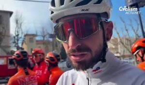 Tour de la Provence 2026 - Anthony Turgis avant le départ de cette 3e étape du CIC Tour de la Provence 2026.