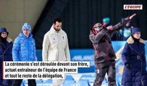 Martin Fourcade a officiellement récupéré sa sixième médaille d'or à Anterselva - JO - Biathlon
