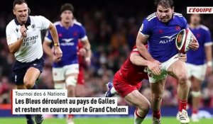 Le XV de France s'est largement imposé au pays de Galles (12-54) - Rugby - Tournoi des 6 Nations