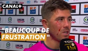 Louis Carbonel réagit à la défaite à domicile du Stade Français contre le Stade Toulousain