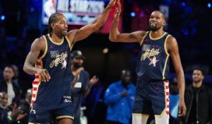 All-Star Game 2026 : Stratosphérique, Kawhi Leonard envoie la Team Stripes en finale !