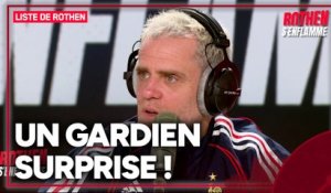Équipe de France : un gardien surprise dans la liste de Rothen !