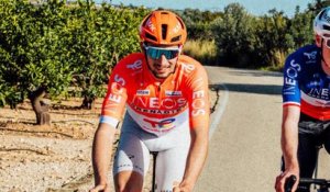 Tour de l'Algarve 2026 - Kévin Vauquelin : "Ma première course avec INEOS et mon premier dossard depuis le Tour de France"