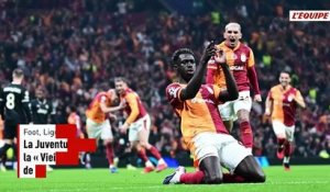 La Juventus sombre contre Galatasaray et est déjà presque éliminée de la Ligue des champions - Foot - Ligue des champions
