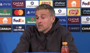 Luis Enrique sur la sortie sur blessure d’Ousmane Dembélé à Monaco : « Il a reçu un coup » - Foot - Ligue des champions - PSG