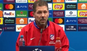 Atlético - Simeone : ''Ils sont compétitifs''