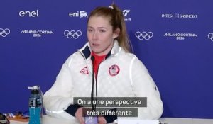 Slalom - Shiffrin : "Je n'ai pas écouté les critiques après le combiné par équipes"