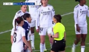 Le résumé de Real Madrid - Paris FC - Foot - Ligue des champions (F)