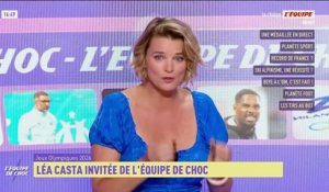 Léa Casta : « J'ai beaucoup d'objectifs pour 2030 » - JO 2026 - Snowboard