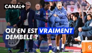 Inquiétudes autour du mollet d'Ousmane Dembélé