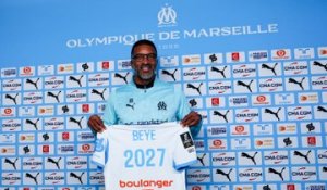 Marseille - Beye : "C'est une grande fierté"