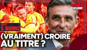 "On ne peut pas dire qu'on ne joue pas le titre", Warmuz ambitieux (avec le bémol du calendrier)
