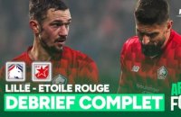 Lille 0-1 Étoile Rouge : "Les Lillois ont pris une leçon technique", débrief d'une soirée morose