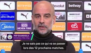 Man. City - Guardiola refuse de parler du titre : “Je m'en fiche complètement”