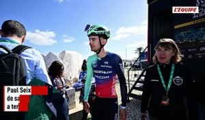 La belle perf de Paul Seixas : le Français prend la 4e place du chrono du Tour de l'Algarve, Filippo Ganna vainqueur - Cyclisme - Tour d'Algarve