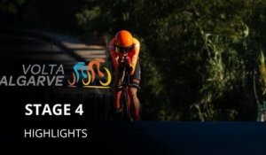 Tour de l'Algarve 2026 - Étape 3, le chrono, le résumé et les réactions de Filippo Ganna, Juan Ayuso à l'arrivée