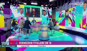 Benjamin Pavard et Arthur Vermeeren titulaires à Brest pour la première de Habib Beye sur le banc de l'OM - Foot - Ligue 1