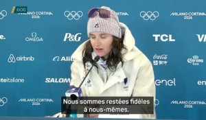 Biathlon -  Julia Simon : "Ces JO étaient incroyables, je veux en profiter"