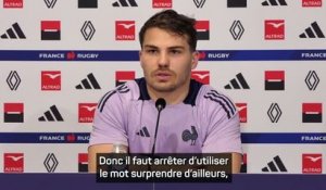 Bleus - Dupont sur l'Italie : "C'est une équipe qui ne cesse de surprendre"