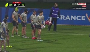 Victoire logique des Bleuets sur l'Italie - Rugby - Tournoi des 6 Nations U20