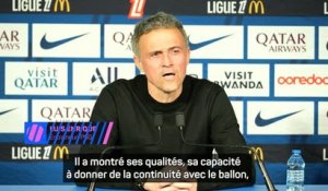 PSG - Luis Enrique : "Dro a montré ses qualités"
