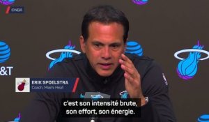 Heat - Spoelstra défend Gardner malgré l’échauffourée