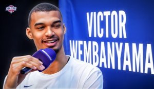 ENTRETIEN EXCLUSIF AVEC VICTOR WEMBANYAMA : LE TITRE, SES OBJECTIFS, L'ÉQUIPE DE FRANCE...