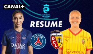Le résumé de Paris SG / Lens - Arkema Première Ligue 2025-26 (J16)