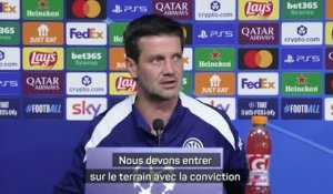 Inter - Chivu annonce une remontada, mais pas de furia