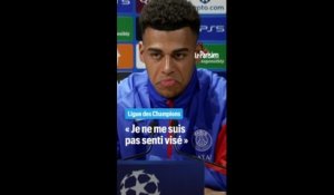 Doué ne s'est « pas senti visé » par la petite phrase de Dembélé