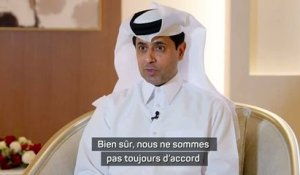 Cdm 2026 - Nasser al-Khelaïfi : "Avec Infantino, on est pas toujours d'accord mais..."