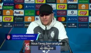 Monaco - Pocognoli : "Ne pas trop calculer"