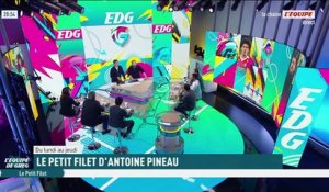 Le petit filet du 24 février - L'Équipe de Greg - extrait