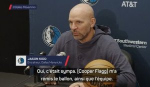 Mavericks - 200ème victoire de Kidd avec le club : “C’est grâce aux joueurs”