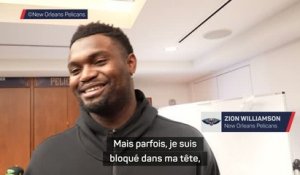 Pelicans - Williamson veut tenter plus de tirs à 3 points : “Je déteste juste rater”