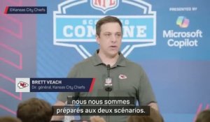 Chiefs - La retraite pour Travis Kelce ? Le club est prêt pour les deux scénarios