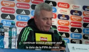 Violences au Mexique - Aguirre : “La Fédération nous garantit que la sécurité de tous est assurée”