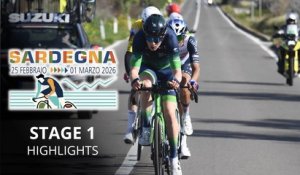 Tour de Sardaigne 2026 - Étape 1 Résumé - Niccolo Garibbo surprend la Soudal sur la 1ère étape