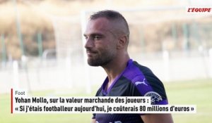 Mollo sur la valeur marchande des joueurs : « Si j'étais footballeur aujourd'hui, je coûterais 80 millions d'euros » - Foot