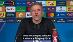 PSG - Enrique : "La qualification est méritée"