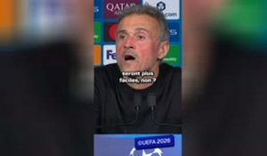 PSG - Enrique : "Contre Chelsea ou le Barça, ce sera plus facile"