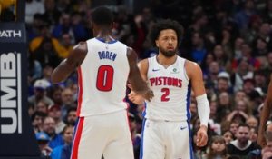 NBA : Cunningham et Duren sauvent les Pistons d'une déconvenue contre OKC