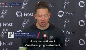 Spurs - Johnson : “Wembanyama est face à des schémas uniques et exotiques pour le ralentir”