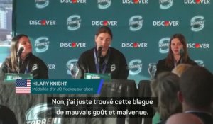 Hockey sur glace - La capitaine des USA tacle Trump et veut se concentrer sur célébrer leur exploit