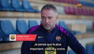 Barcelone - Flick croit à une remontada contre l’Atlético en Coupe du Roi