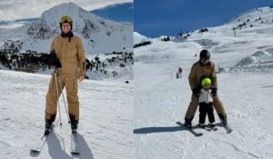 ATP 2026 - Rafael Nadal, papa professeur : première leçon de ski pour son fils