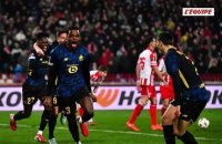 Lille élimine l'Étoile Rouge à Belgrade après prolongation en play-offs et pourrait affronter l'OL en 8es de finale - Foot - Ligue Europa
