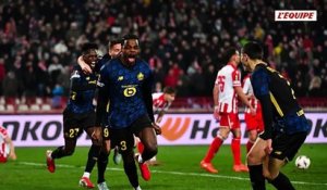 Lille élimine l'Étoile Rouge à Belgrade après prolongation en play-offs et pourrait affronter l'OL en 8es de finale - Foot - Ligue Europa