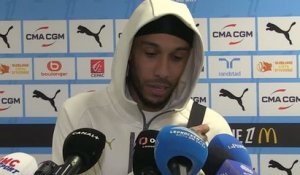 Marseille - Aubameyang : "On est allé chercher cette victoire au mental"